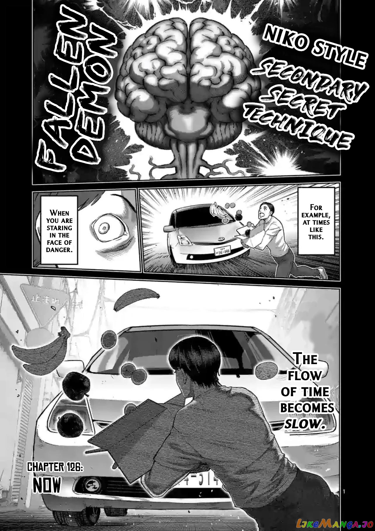 Kengan Omega Chapter 126 image 01